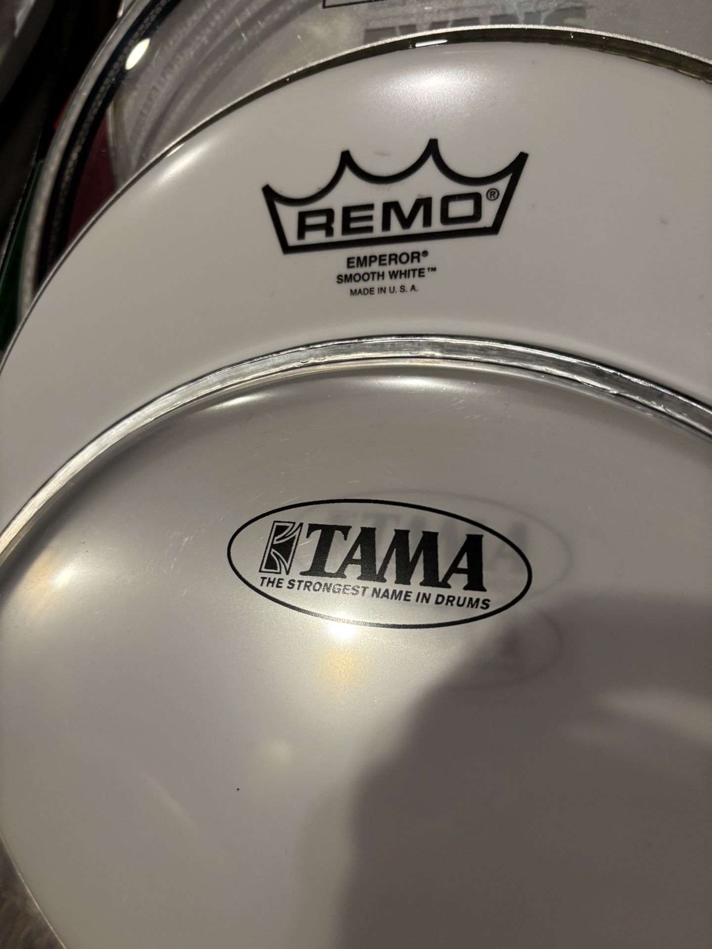 New Drum Heads 10 Inch