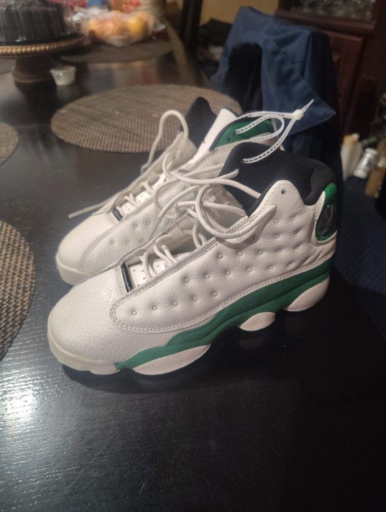 Jordan 13 Pine Green