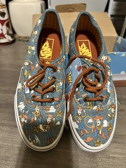 Rare toy Story Old School Vans
