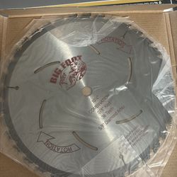 Wood cutting saw blade