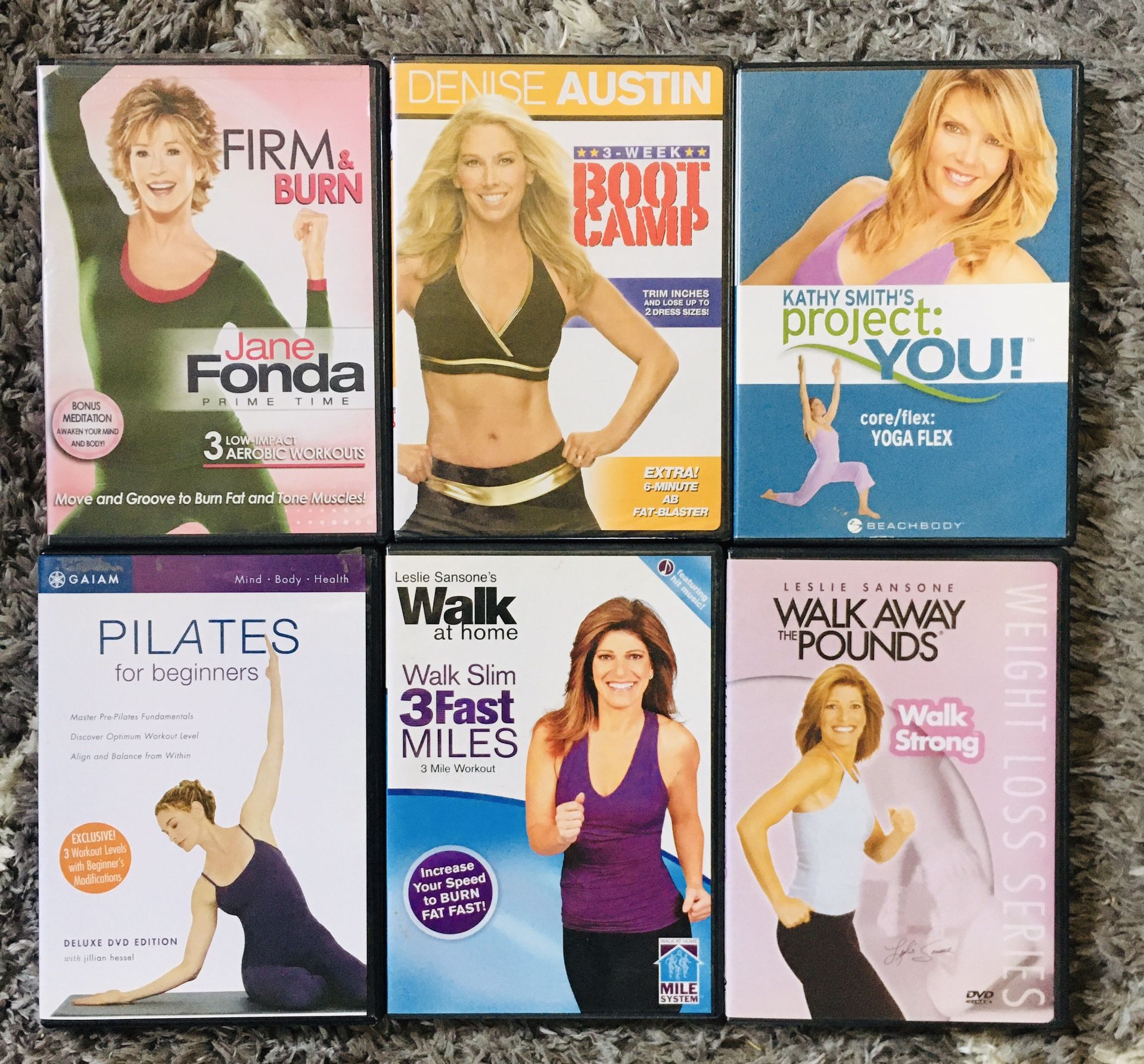DVD Workout Videos