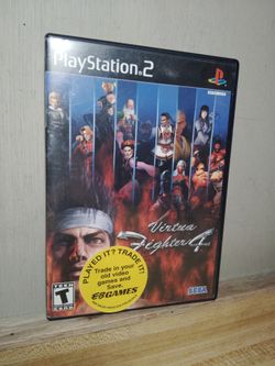 PS 2 VIRTUA FIGHTER#4👈😎