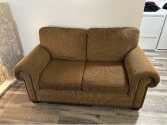 Sofa and loveseat