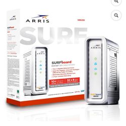 Surfboard DOCSIS 3.1 Cable Modem, White