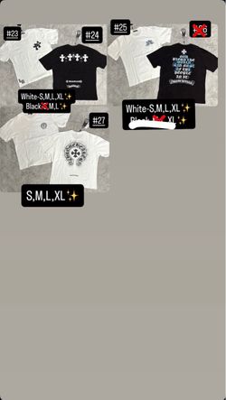 Chrome hearts tee