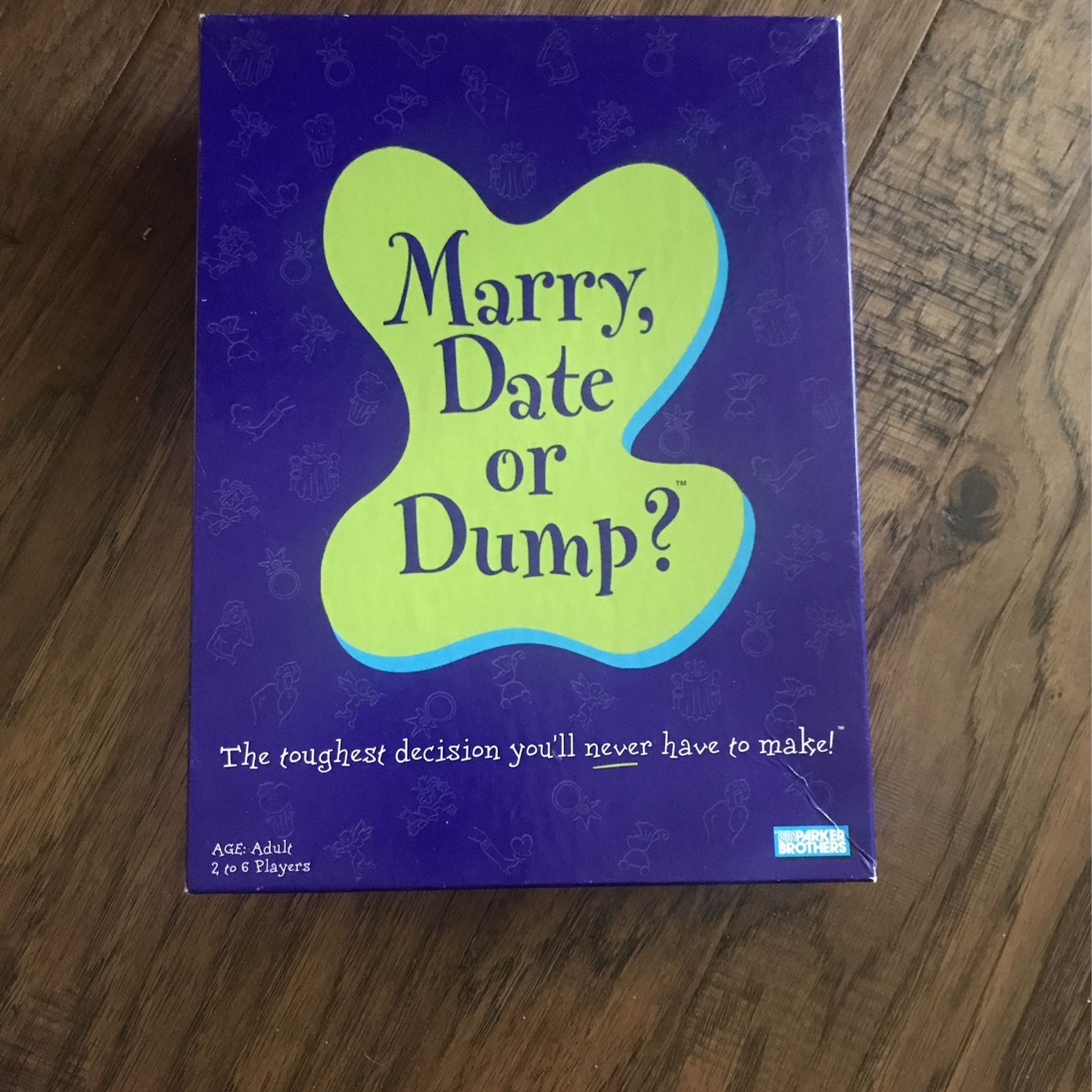 Marry Date Or Dump?