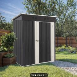 5*3  Outdoor Metal Shed