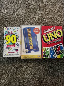 Misc Games (all new)