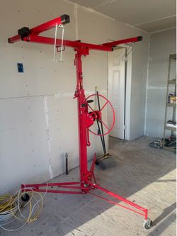 Professional Drywall and Panel Hoist