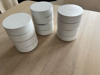 Google Wifi 6 Pièces