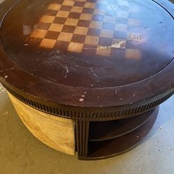 Table, Checkerboard