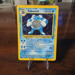 Holo Poliwrath LP