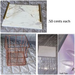 Different Items
