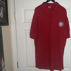 Rare Vintage Michael Jordan Flight Club Golf Polo Shirt Sunday Red adult men’s Sz 2xl well kept in excellent condition 