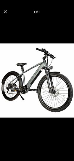 The H-1 Pro Series Compass E-Bike is a Class 2 electric mountain bike designed for versatile riding
