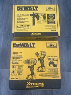 DEWALT DCH072B 12V MAX Ultra Compact Hammer – Bare Tool, 9/16 Inch