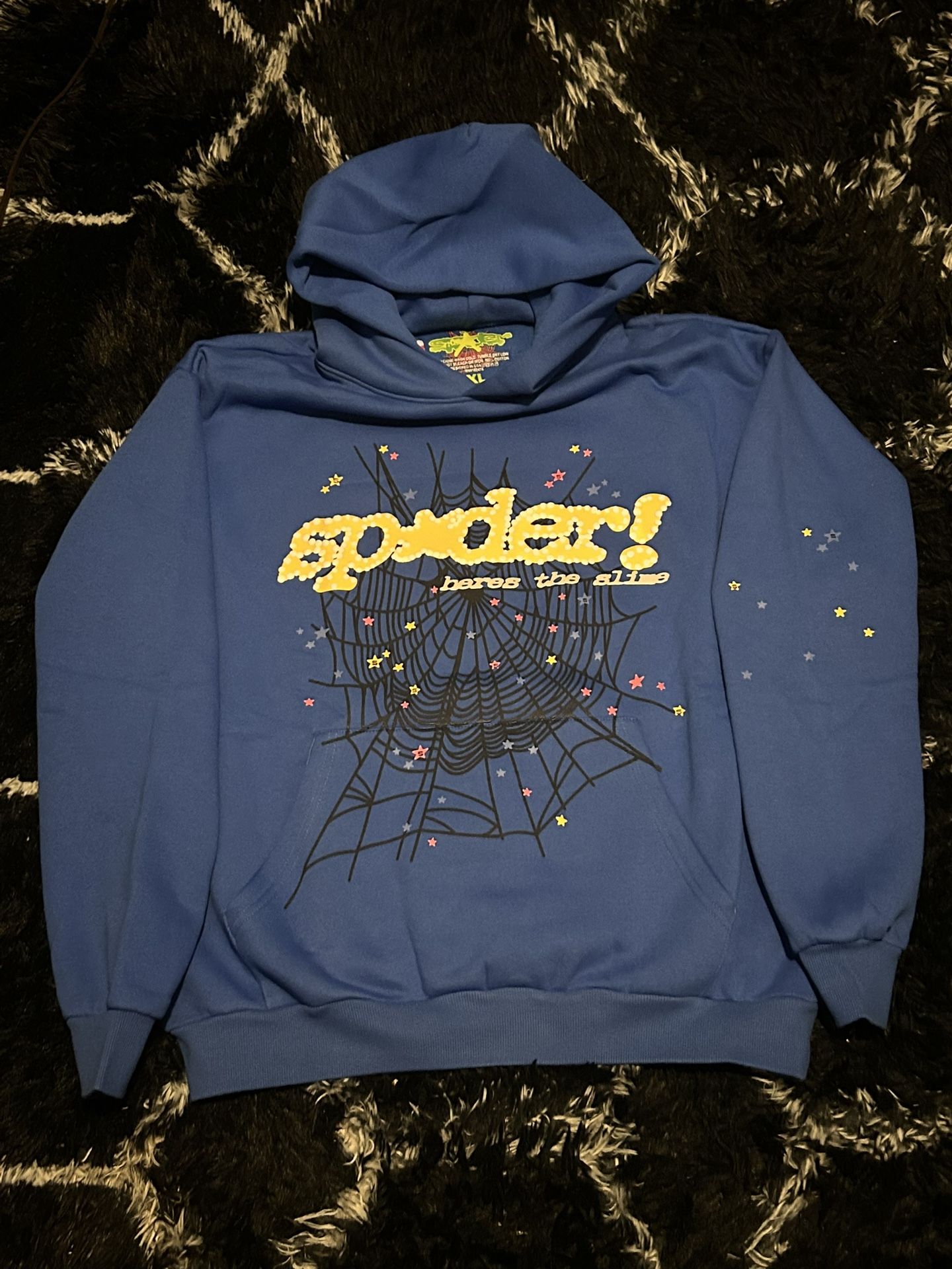 Sp5der Worldwide Hoodie