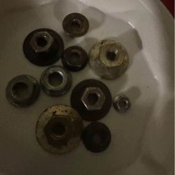 FLANGE HEX LOCK NUTS