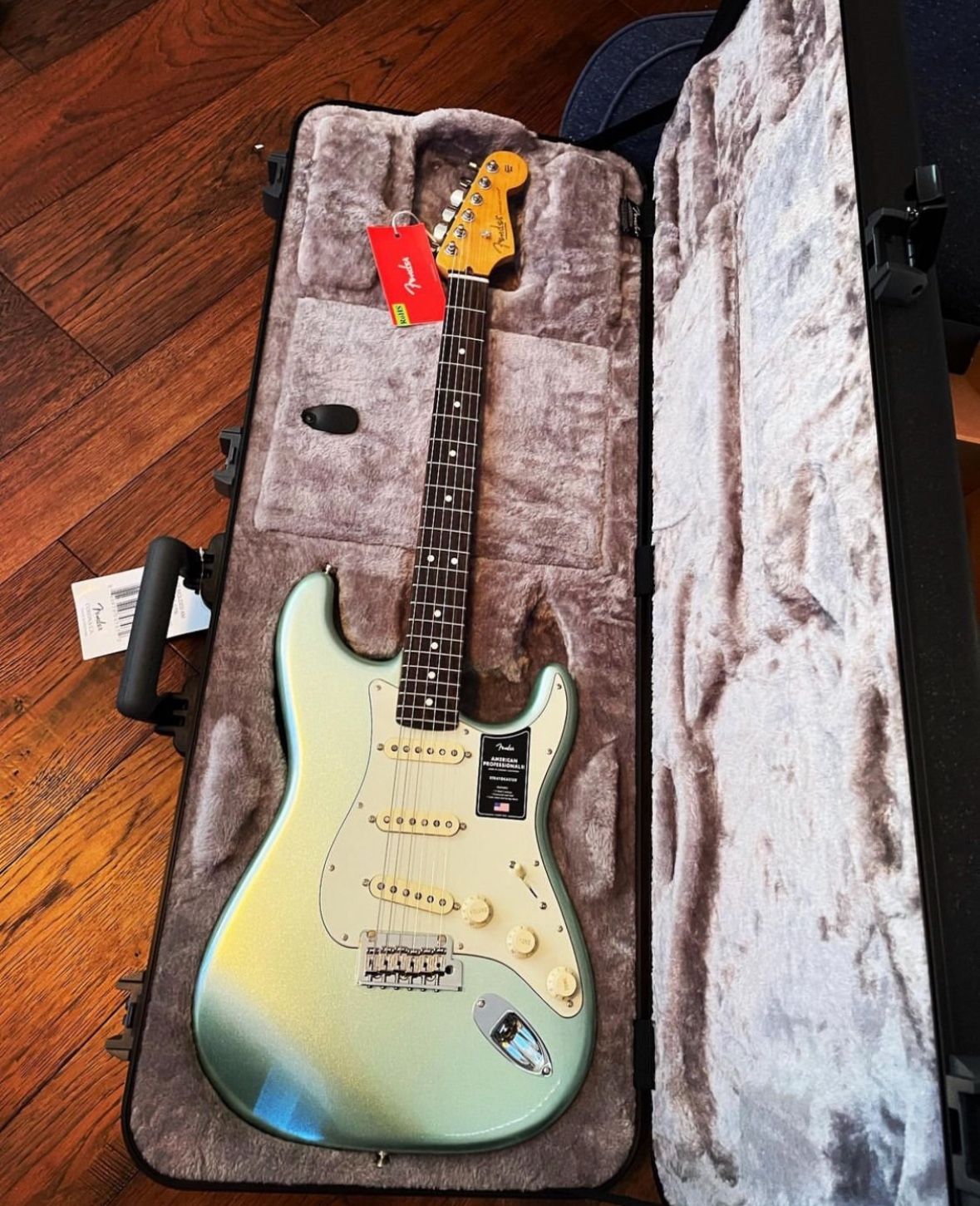 2021 Fender Professional II Stratocaster