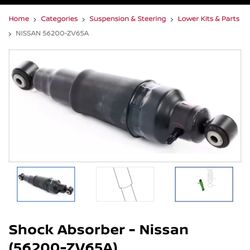 Nissan Armada Rear Shocks (new)