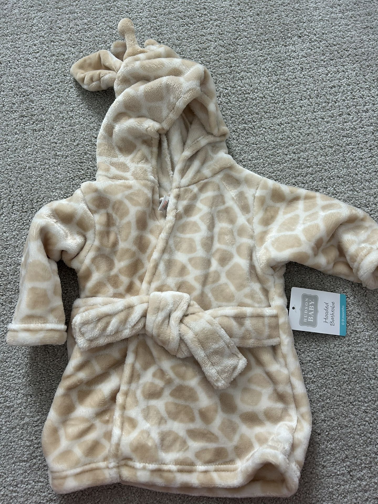 Unisex Giraffe Robe 0-9 Months