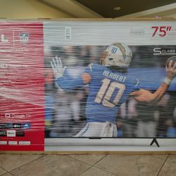 75 Inch TCL Smart TV 75S551G