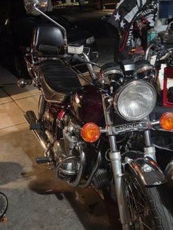 1981 Honda CB650 — used