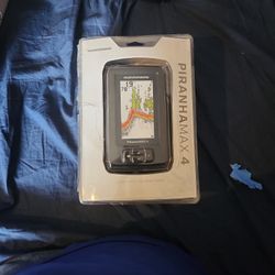 Humminbird Piranha MAX 4 fishfinder
