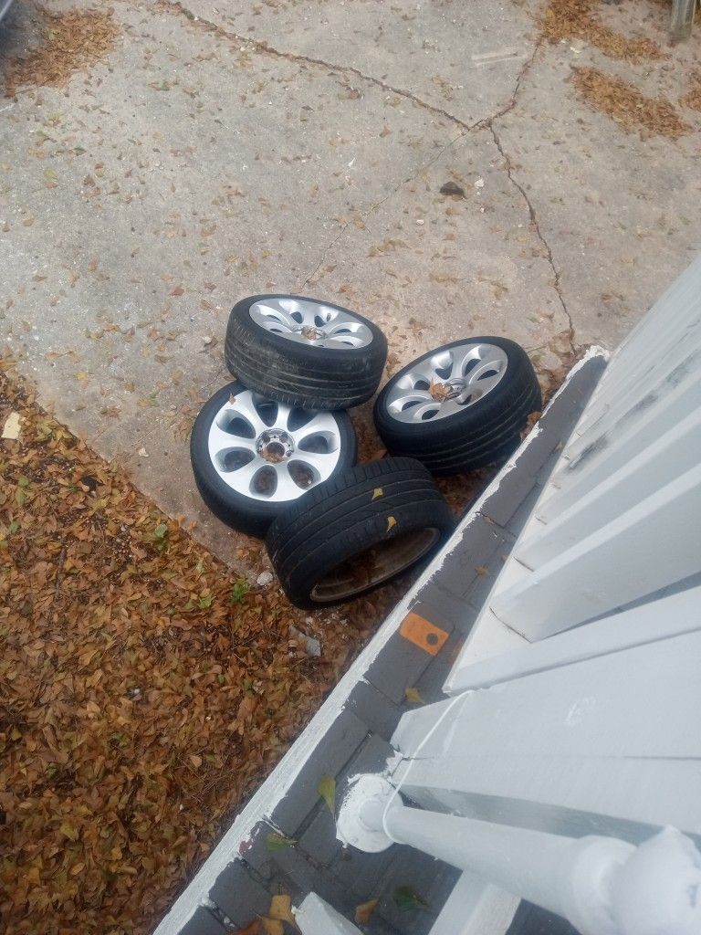 650 BMW Rims