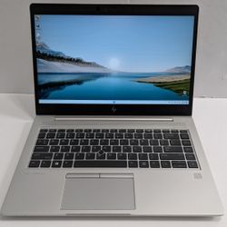 14" HP Elitebook 745 G6 Laptop Windows 11 Office