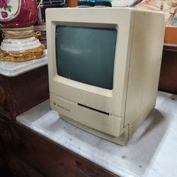 First Mac Computer