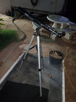 CELESTRON POWERSEEKER 60AZ TELESCOPE..GREAT CONDITION..AS IN PICTURES...CHECK OUT MY PAGE FOR MORE..