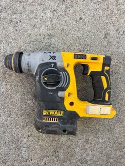 Used DeWalt 20V MAX XR Cordless Brushless 1 in. SDS Plus L-Shape Rotary Hammer (Tool Only) Great Working Condition!
