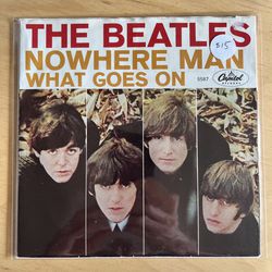 The Beatles - Nowhere Man / What Goes On