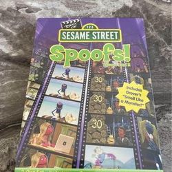 Néw sealed Sesame Street spoofs 2 dvd set