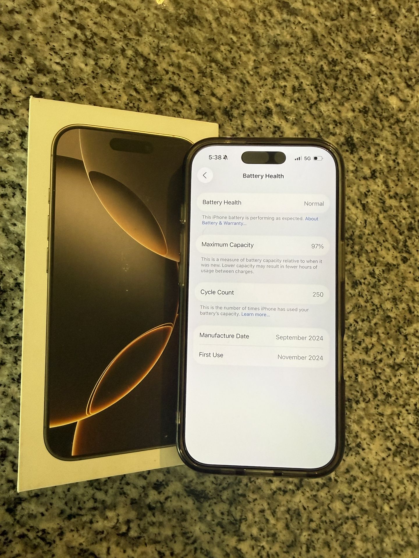 iPhone 16 Pro