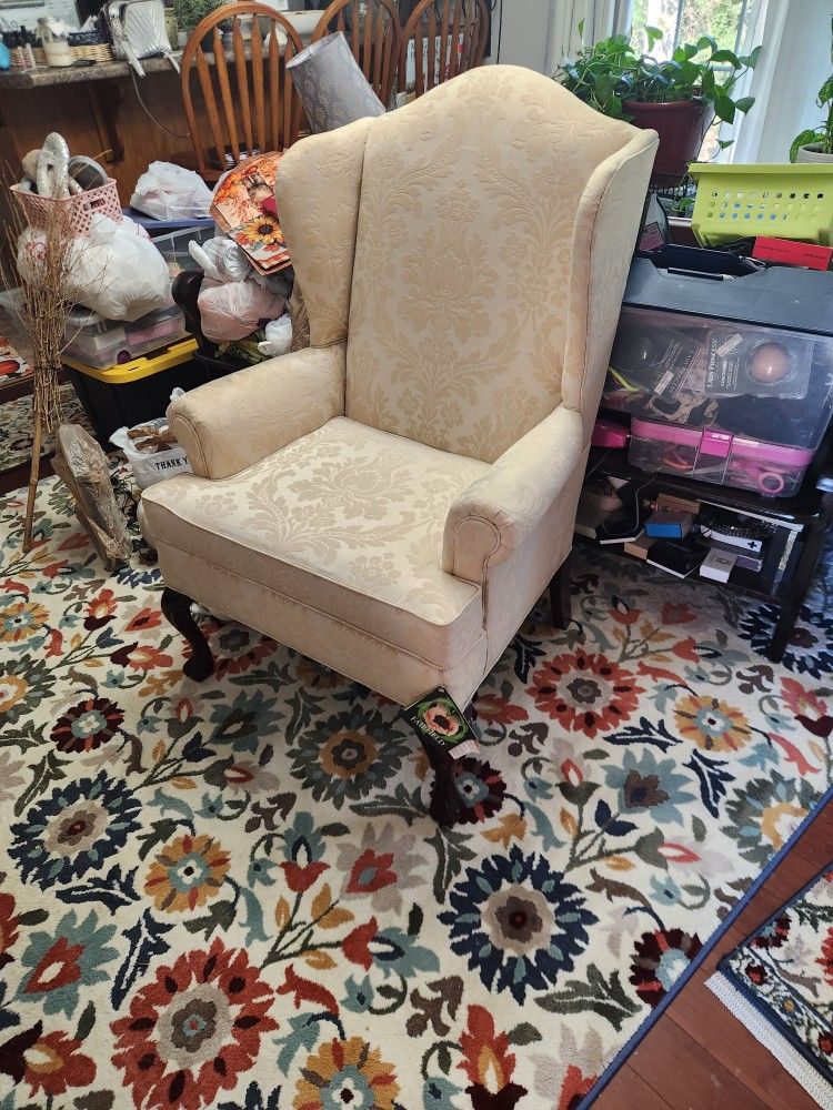 Wing Back Chair