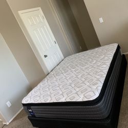 QUEEN SEALY MATTRESS AND FREE BOX SPRING
