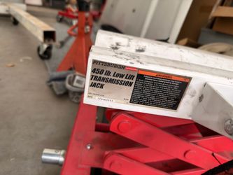 Engine hoist / transmission jack / engine stand
