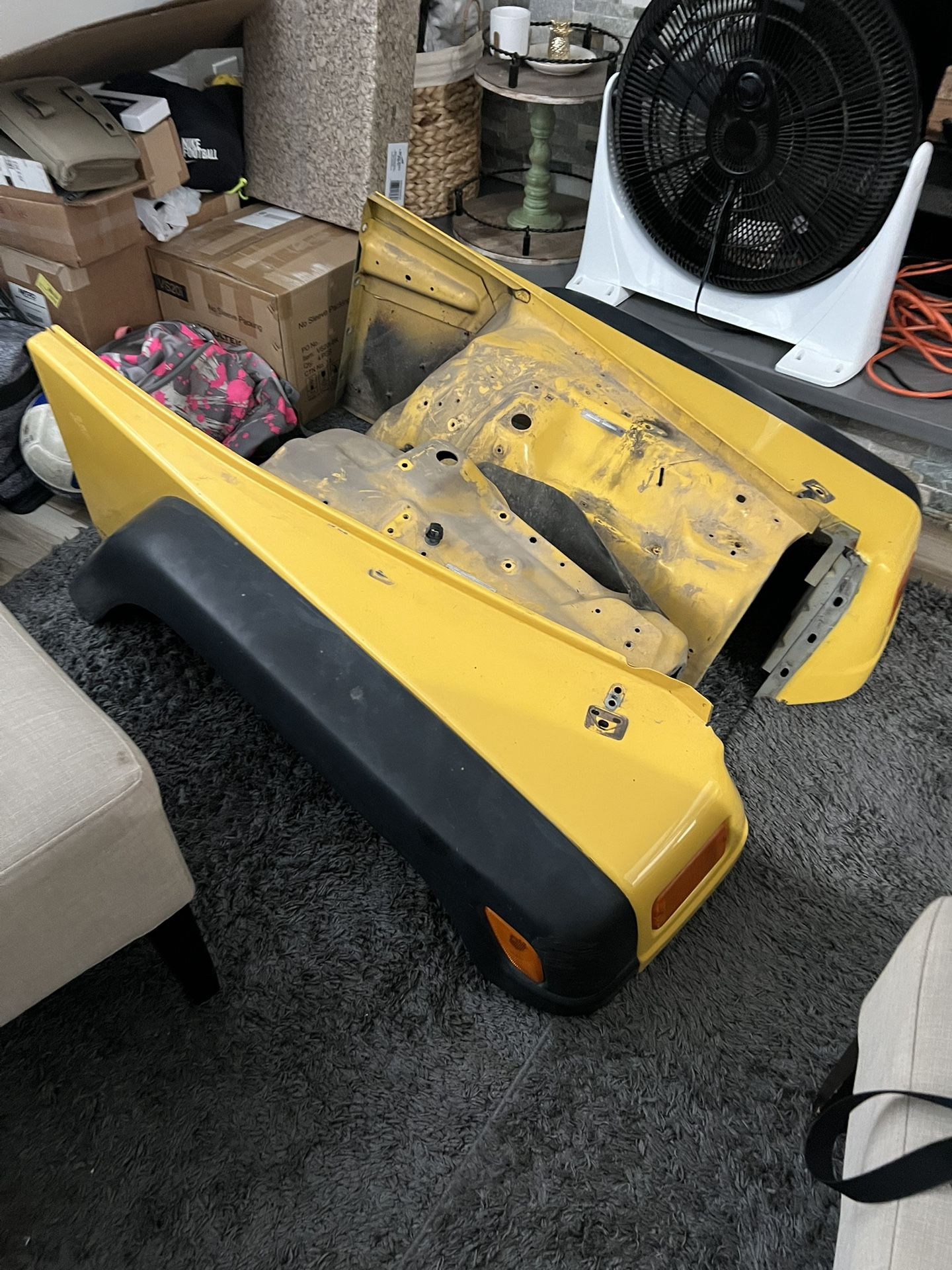 Jeep Lj Front Fenders 