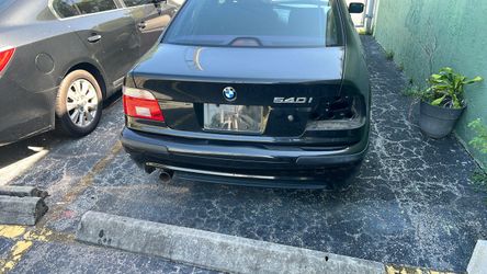 Bmw e39 540i parts