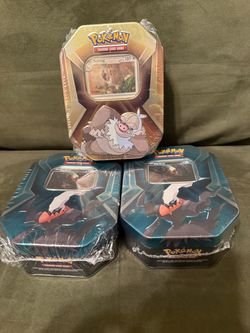 Pokemon Tins - Brand New - Sealed