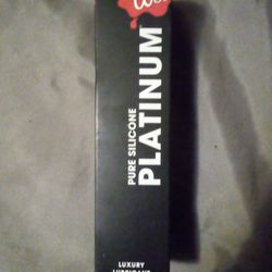 "WET" **PLATINUM** Pure Silicone Lubricant 3.1oz (Never Been Opened)