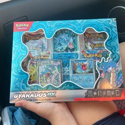 Gyarados Ex Premium Collection