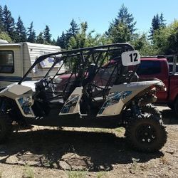 SXS  4 Seat Canam Maverick Max 1000R XDS TURBO 