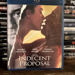 Indecent Proposal Blu-ray 