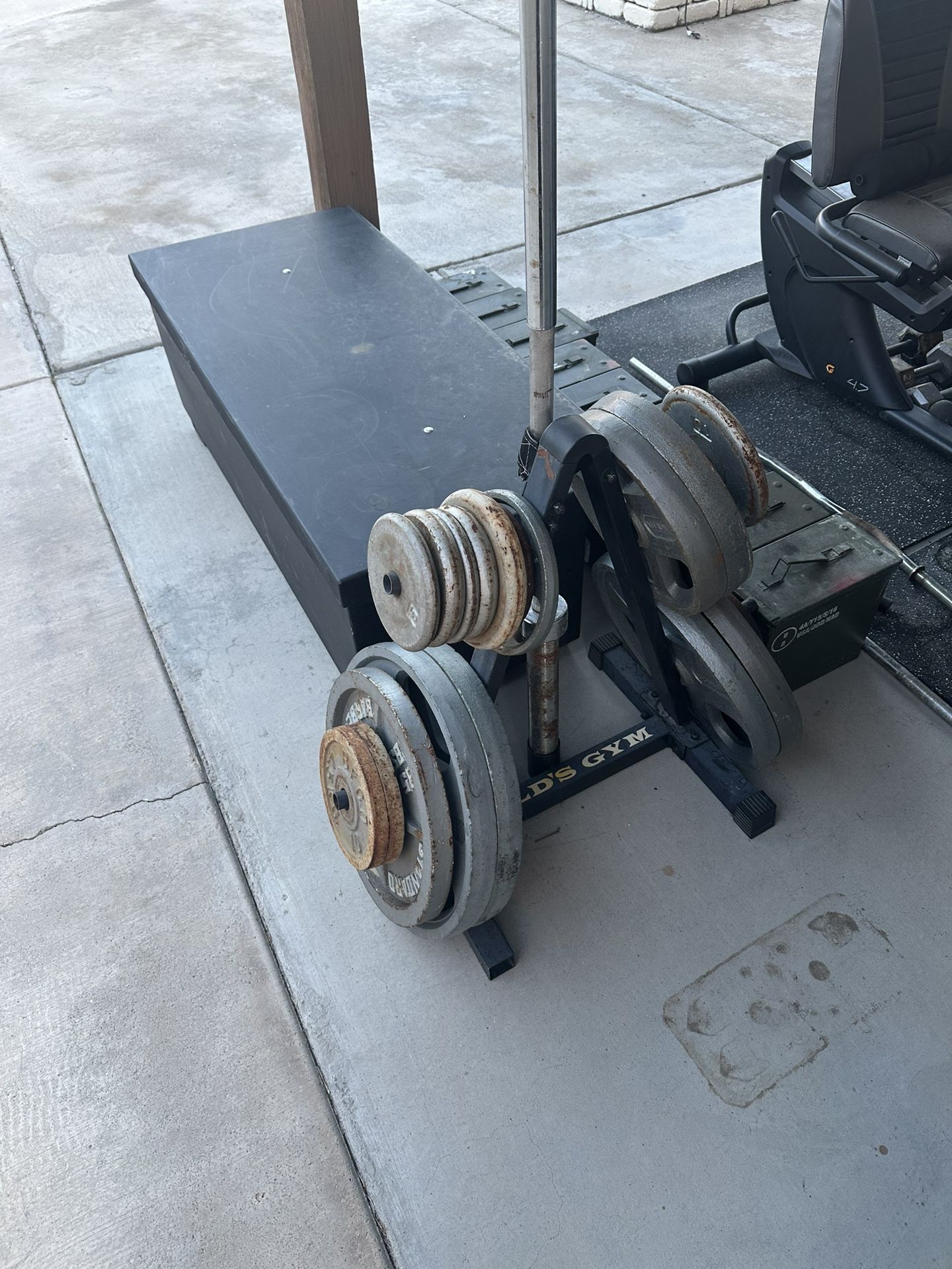 Gym equipment