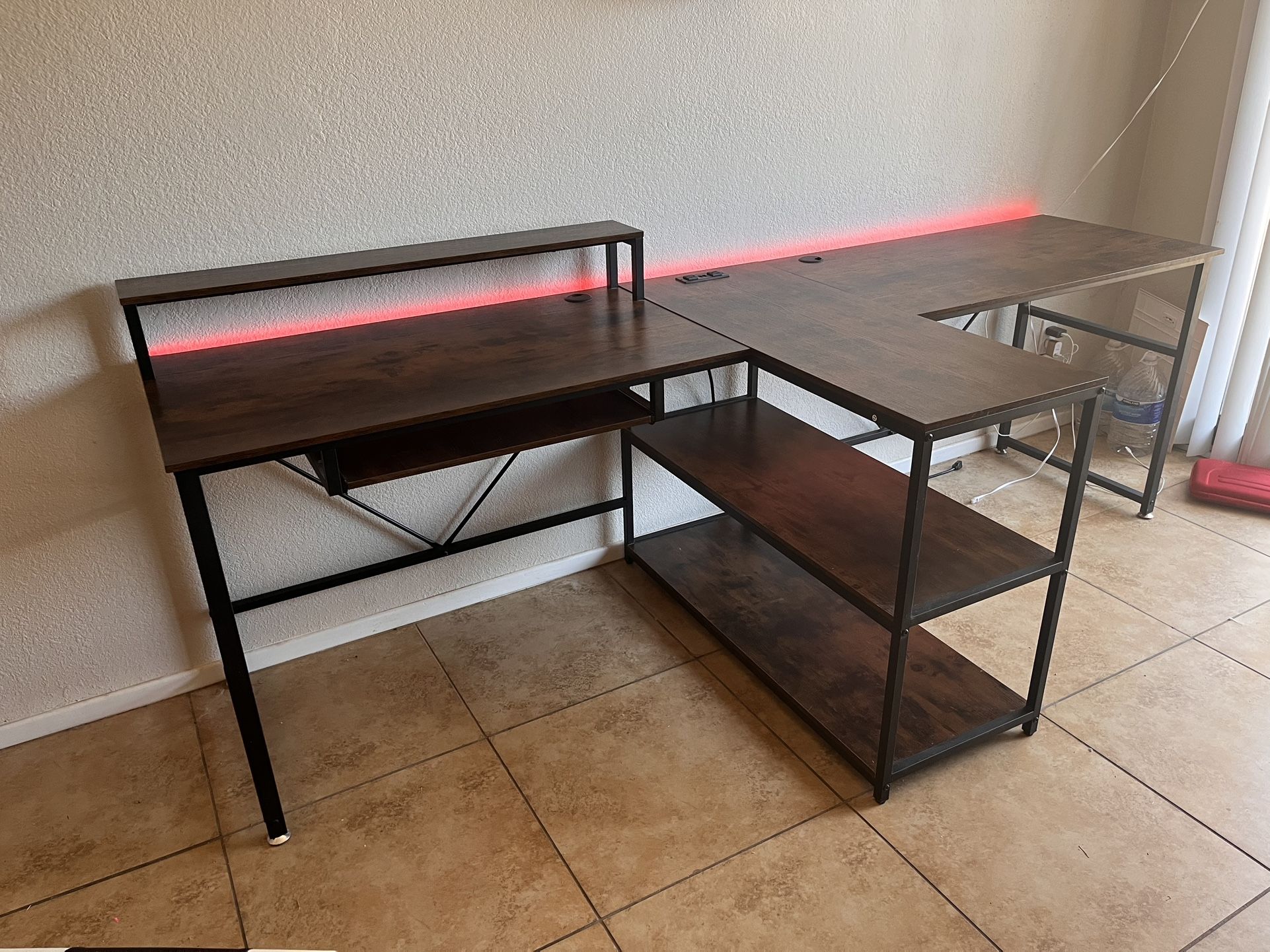 Couples Gaming Desk