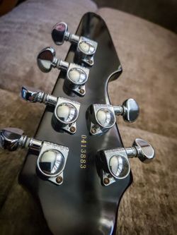 Schecter ultra electric guitar neck through humbuckers coil split made in Korea