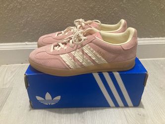Adidas gazelle pink shoes